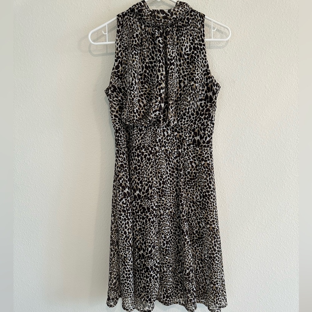 Voir Voir Print Dress